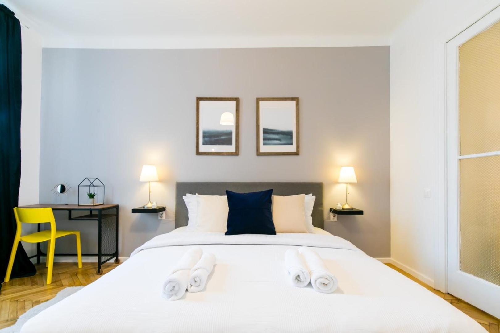 בוקרשט Heart Of The City - Cozy Apartments In Prime Location חדר תמונה