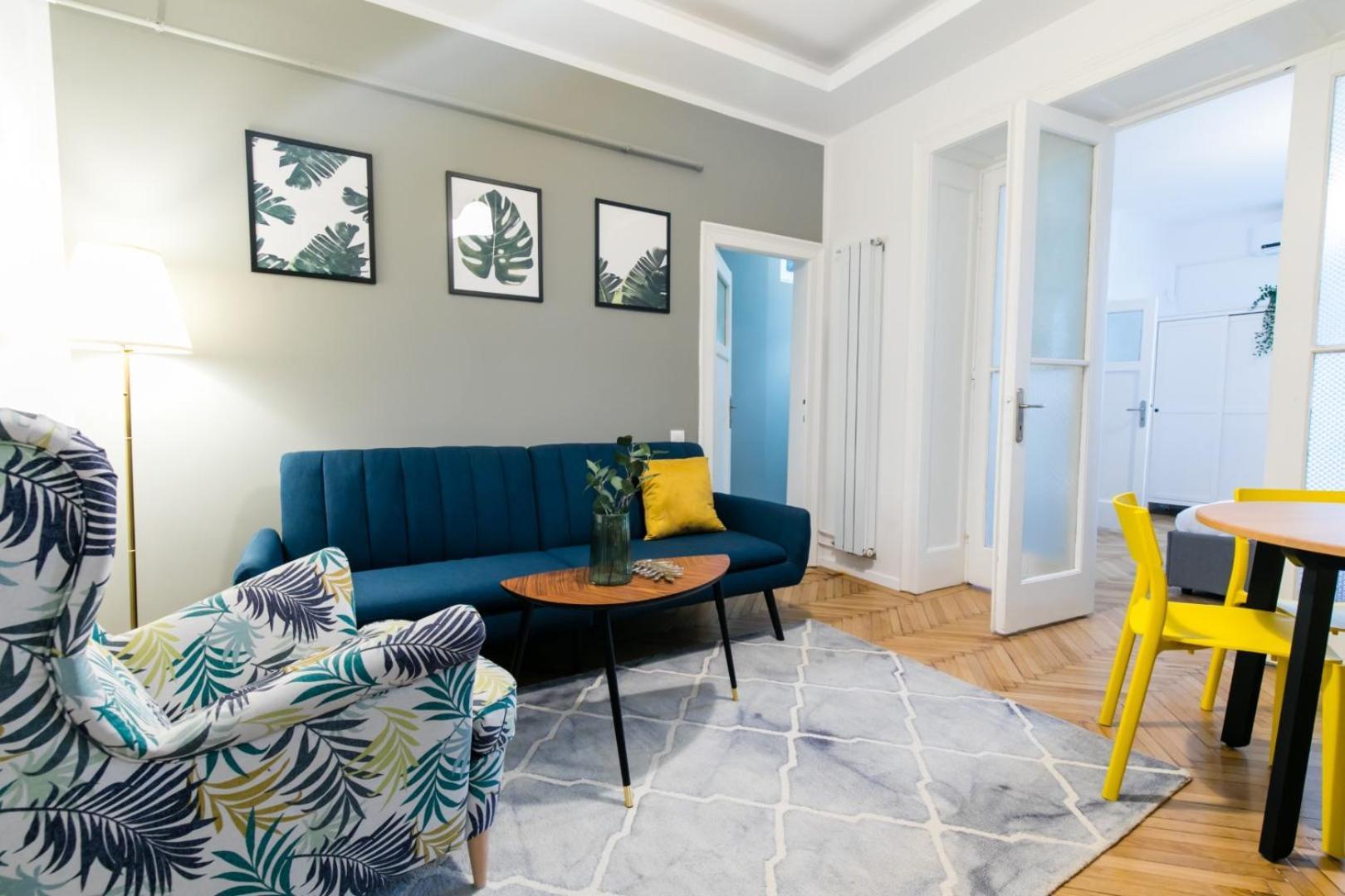 בוקרשט Heart Of The City - Cozy Apartments In Prime Location חדר תמונה