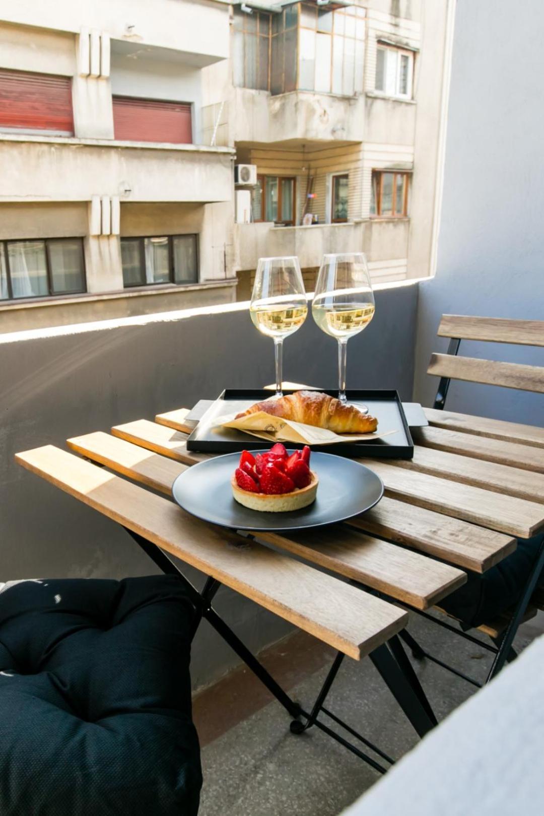 בוקרשט Heart Of The City - Cozy Apartments In Prime Location חדר תמונה