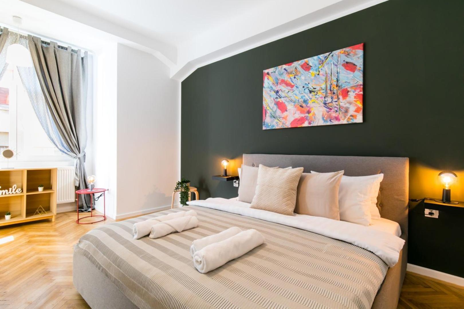 בוקרשט Heart Of The City - Cozy Apartments In Prime Location חדר תמונה